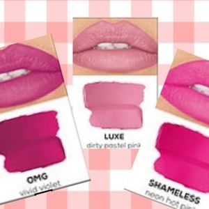 Bareminerals Statement matt lip color 3pc set